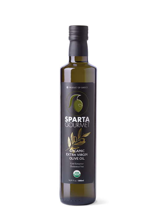 Organic Extra Virgin Olive Oil 500ml