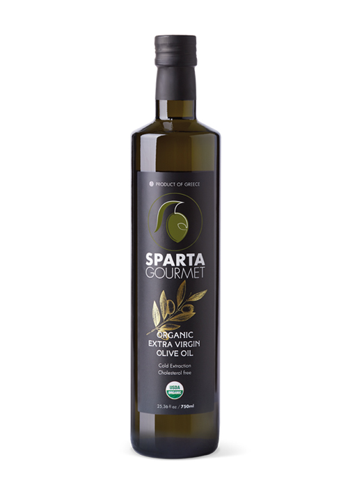 Organic Extra Virgin Olive Oil 750ml