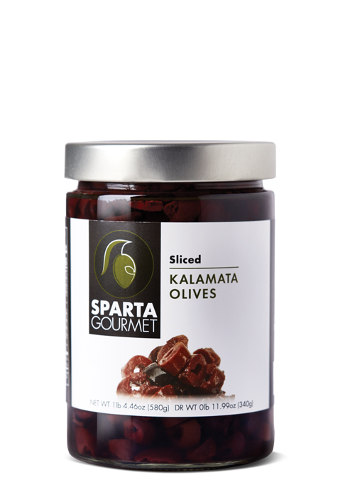 Sliced Kalamata Olives